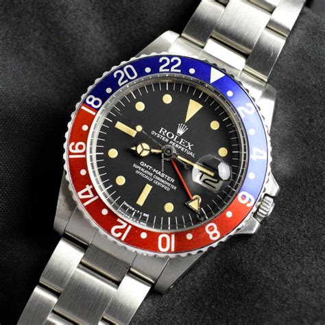 rolex gmt master 1675 value|Rolex GMT Master lowest price.